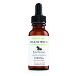 Green Lady RX 1000mg Hemp Tincture for Dogs and Cats